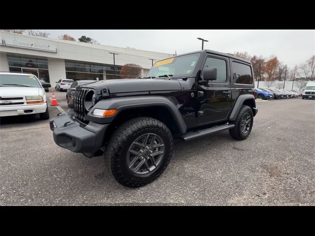 2024 Jeep Wrangler Sport S