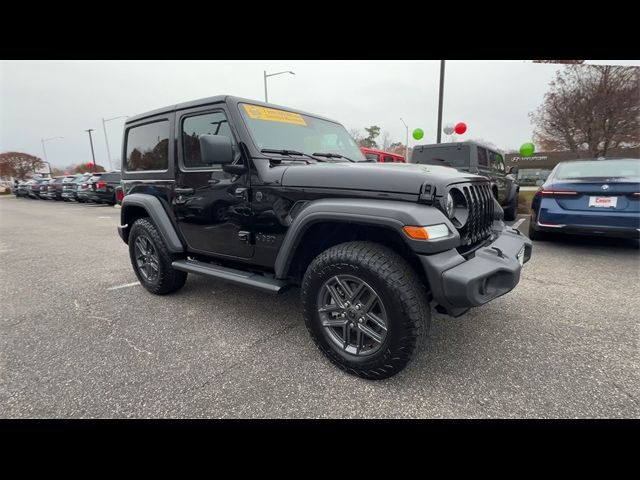 2024 Jeep Wrangler Sport S