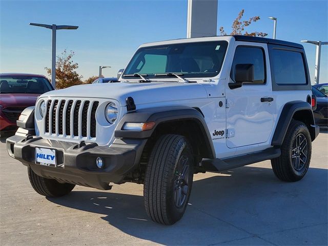 2024 Jeep Wrangler Sport S