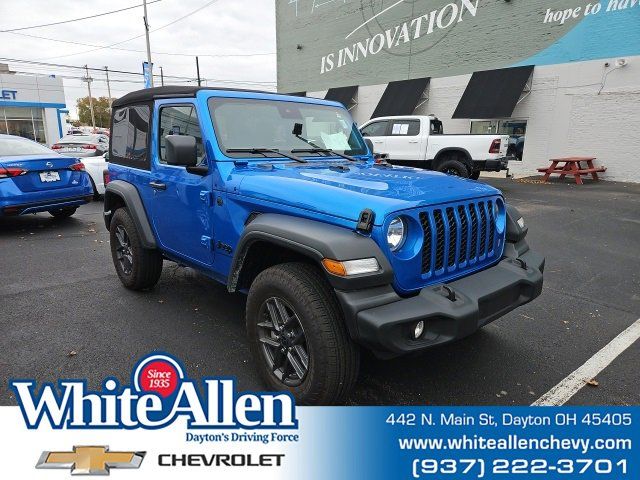 2024 Jeep Wrangler Sport S