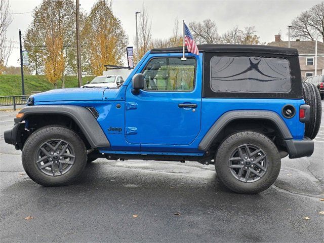 2024 Jeep Wrangler Sport S