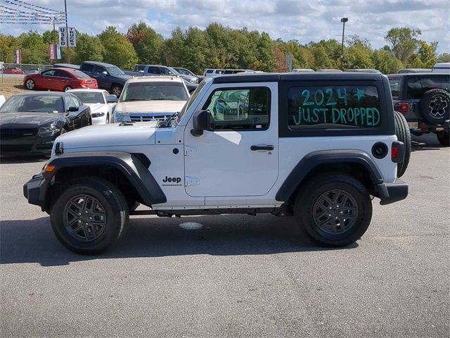 2024 Jeep Wrangler Sport S