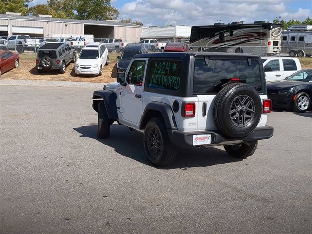 2024 Jeep Wrangler Sport S