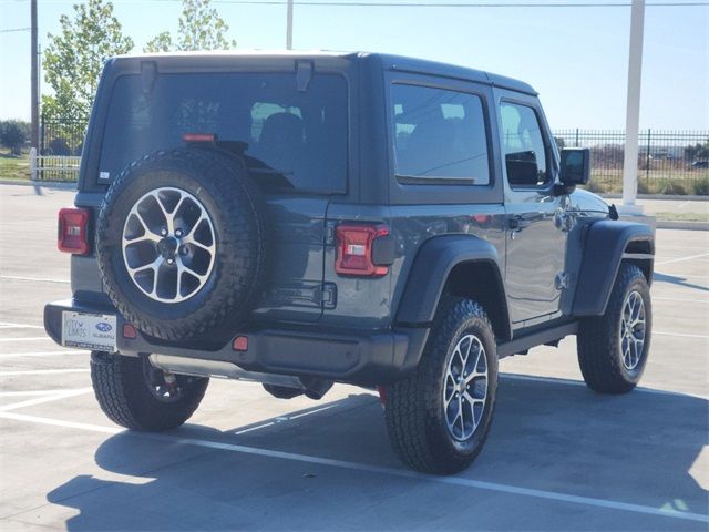 2024 Jeep Wrangler Sport S