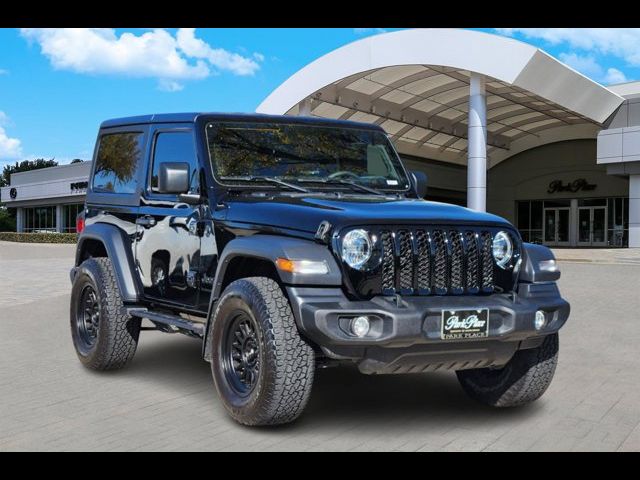 2024 Jeep Wrangler Sport S