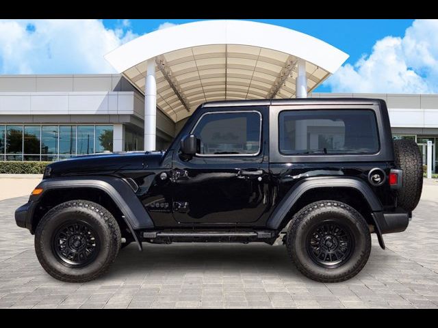 2024 Jeep Wrangler Sport S