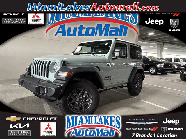 2024 Jeep Wrangler Sport S