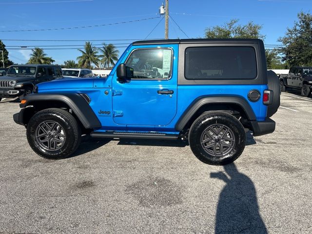 2024 Jeep Wrangler Sport S