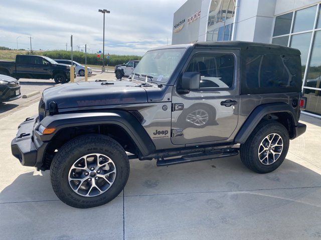 2024 Jeep Wrangler Sport S