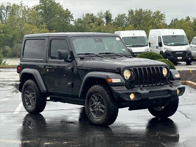 2024 Jeep Wrangler Sport S