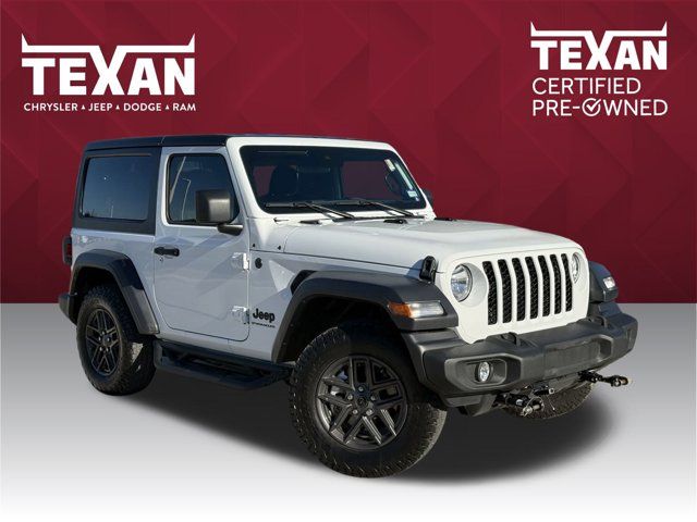 2024 Jeep Wrangler Sport S