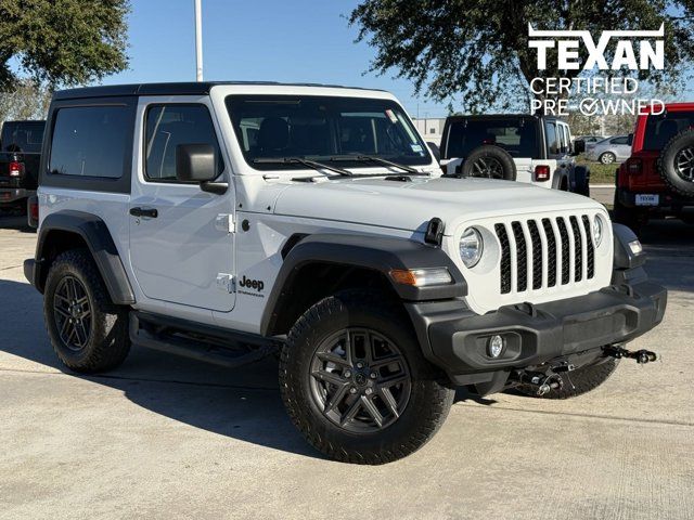 2024 Jeep Wrangler Sport S