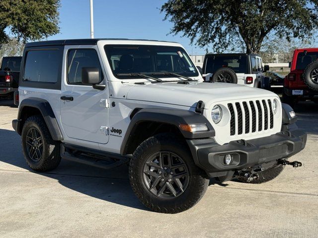 2024 Jeep Wrangler Sport S