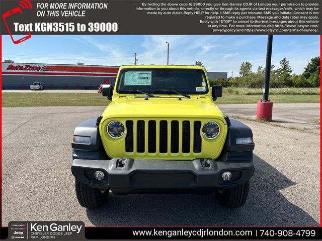 2024 Jeep Wrangler Sport S