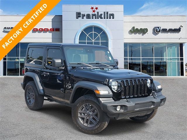 2024 Jeep Wrangler Sport S
