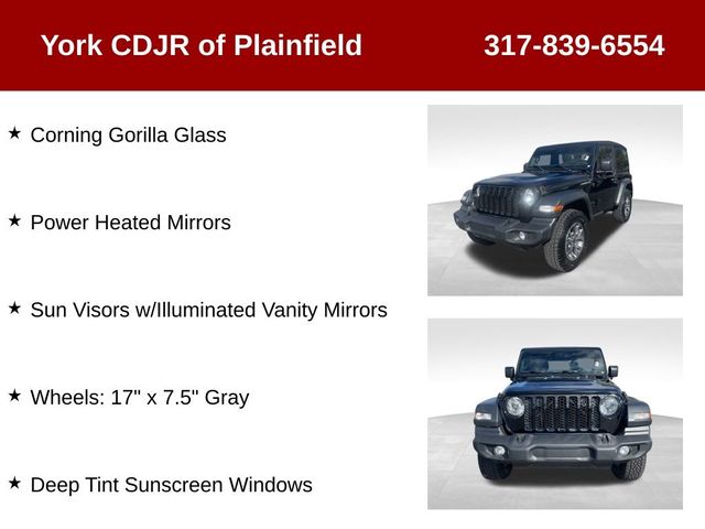 2024 Jeep Wrangler Sport S