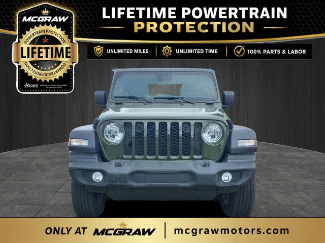 2024 Jeep Wrangler Sport S