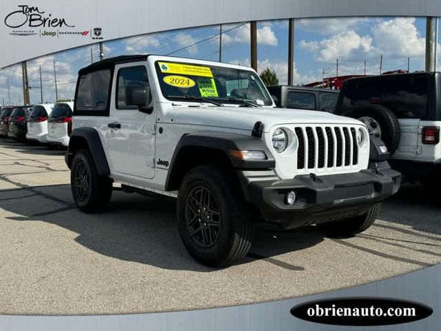 2024 Jeep Wrangler Sport S