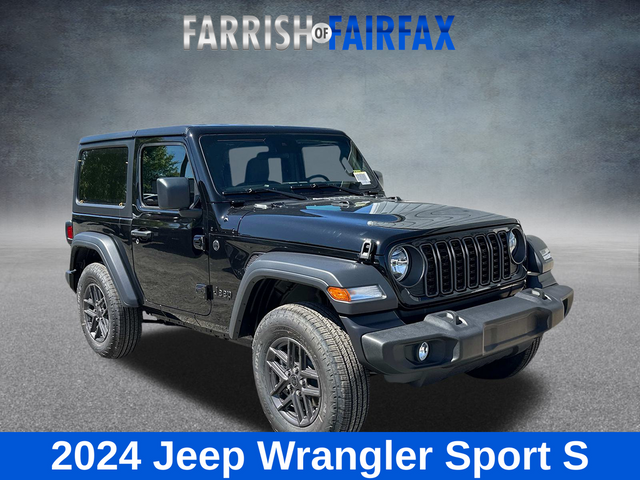 2024 Jeep Wrangler Sport S