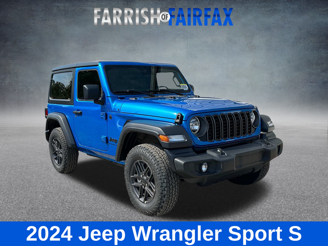 2024 Jeep Wrangler Sport S