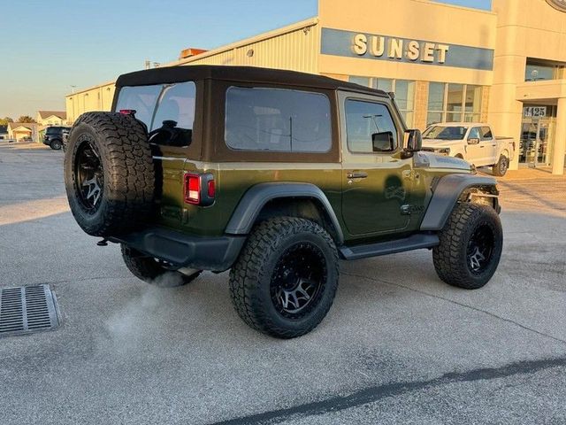 2024 Jeep Wrangler Sport S