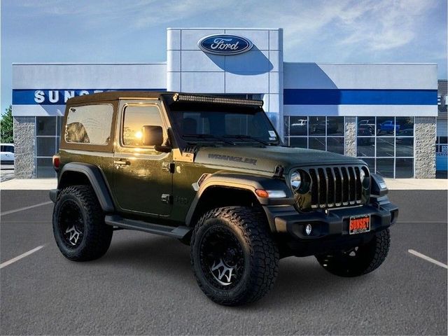 2024 Jeep Wrangler Sport S