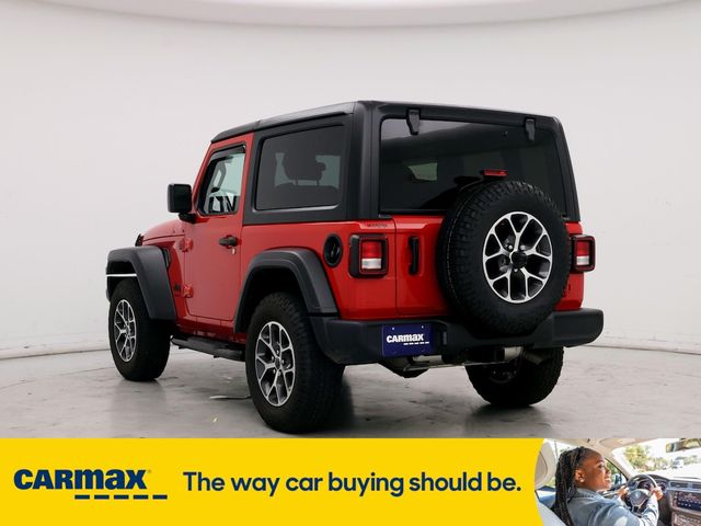 2024 Jeep Wrangler Sport S