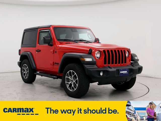 2024 Jeep Wrangler Sport S