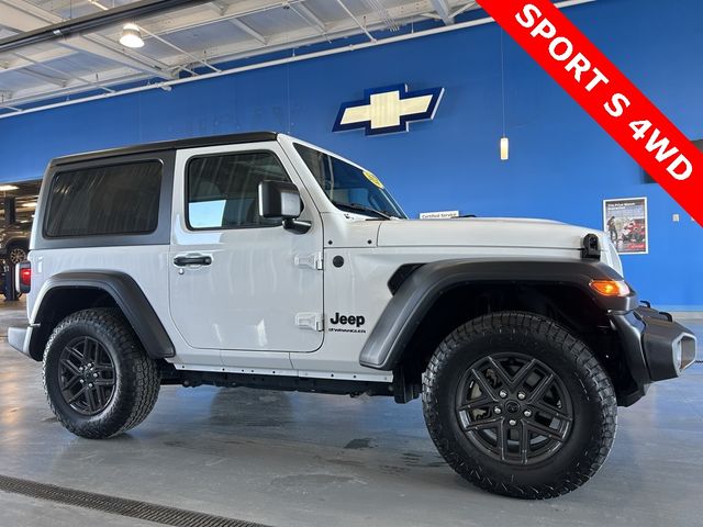 2024 Jeep Wrangler Sport S