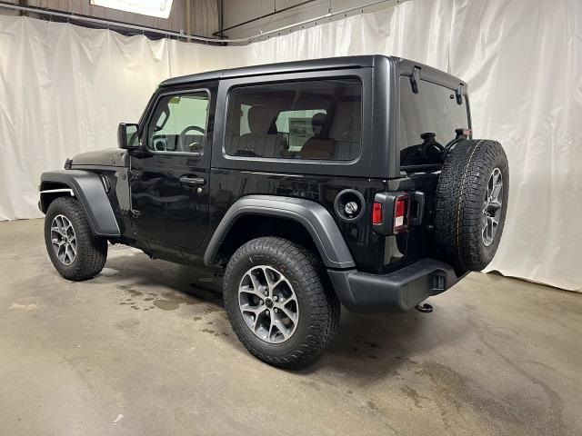 2024 Jeep Wrangler Sport S