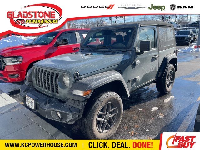 2024 Jeep Wrangler Sport S