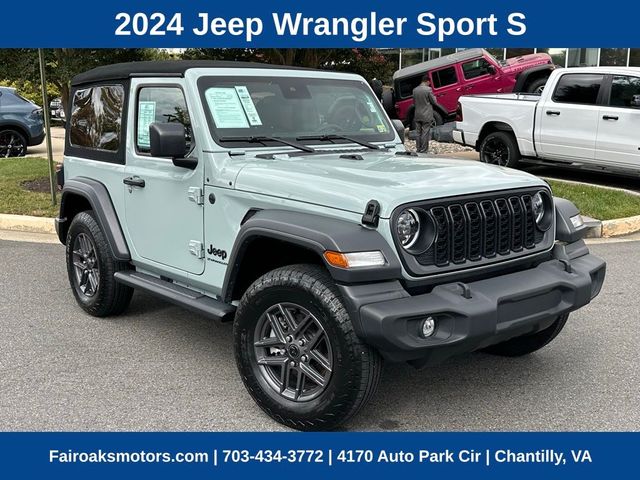 2024 Jeep Wrangler Sport S