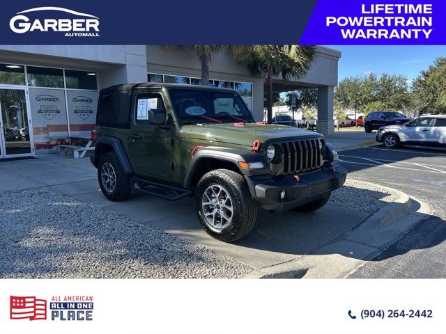 2024 Jeep Wrangler Sport S