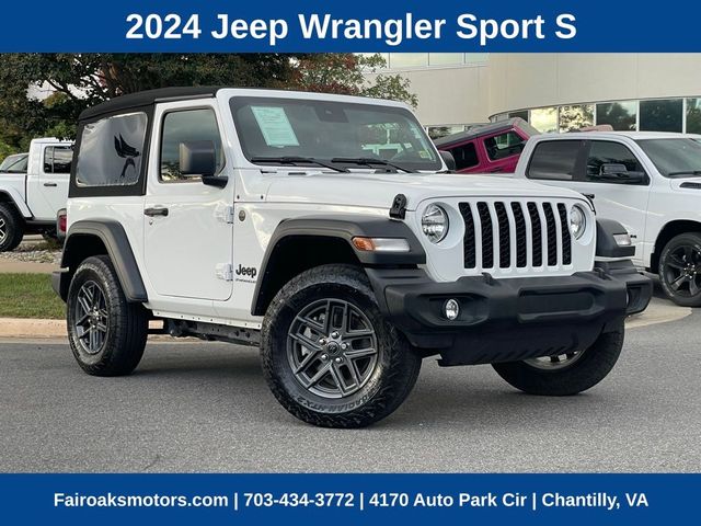 2024 Jeep Wrangler Sport S