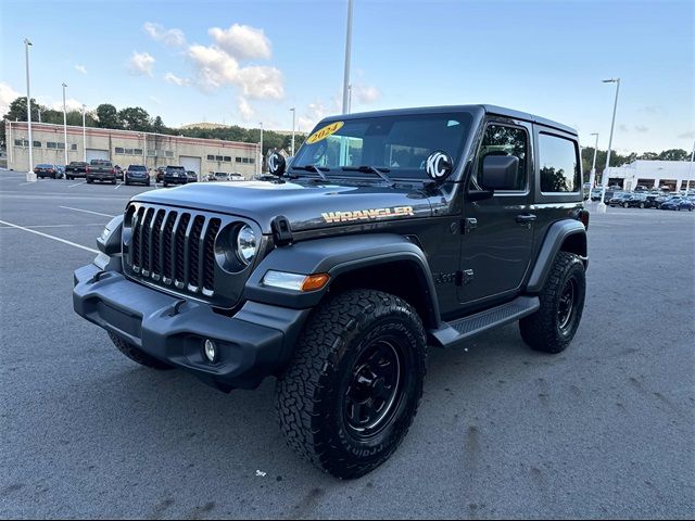 2024 Jeep Wrangler Sport S