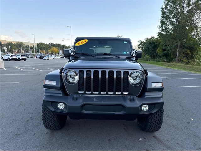 2024 Jeep Wrangler Sport S