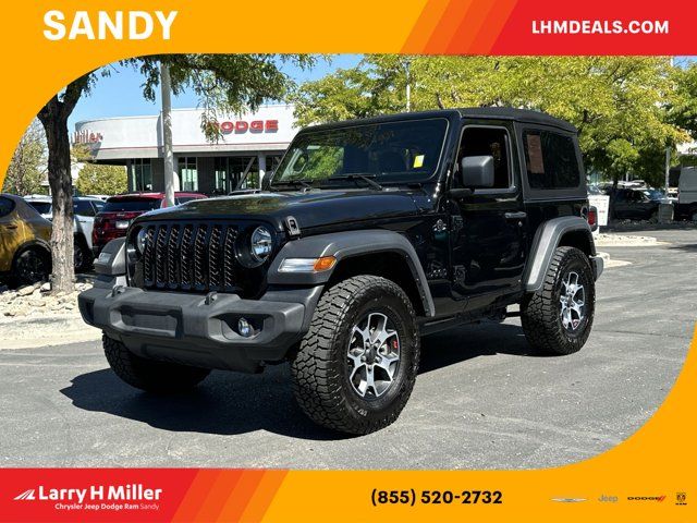 2024 Jeep Wrangler Sport S