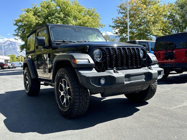 2024 Jeep Wrangler Sport S