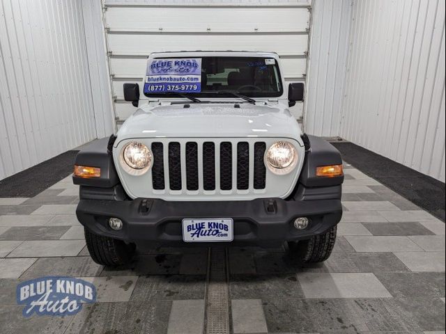 2024 Jeep Wrangler Sport S