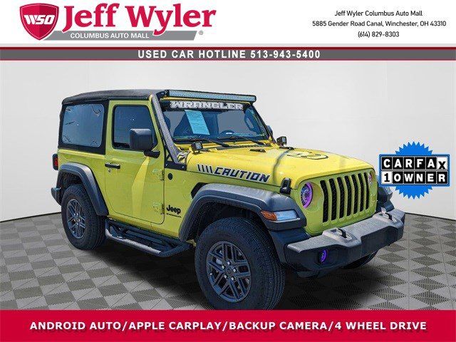 2024 Jeep Wrangler Sport S