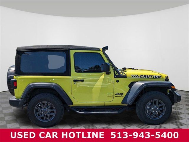 2024 Jeep Wrangler Sport S