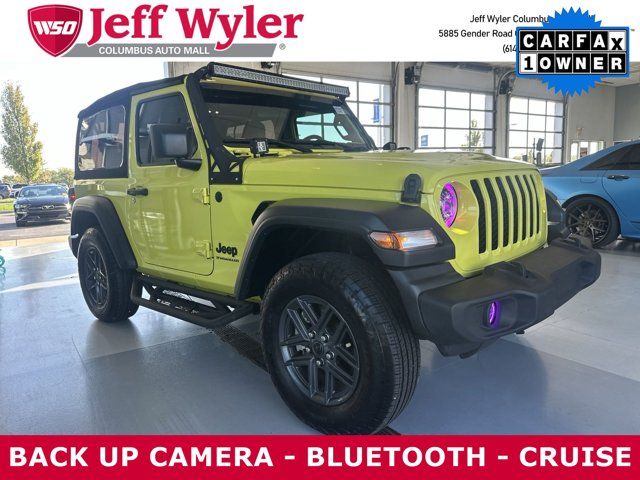 2024 Jeep Wrangler Sport S