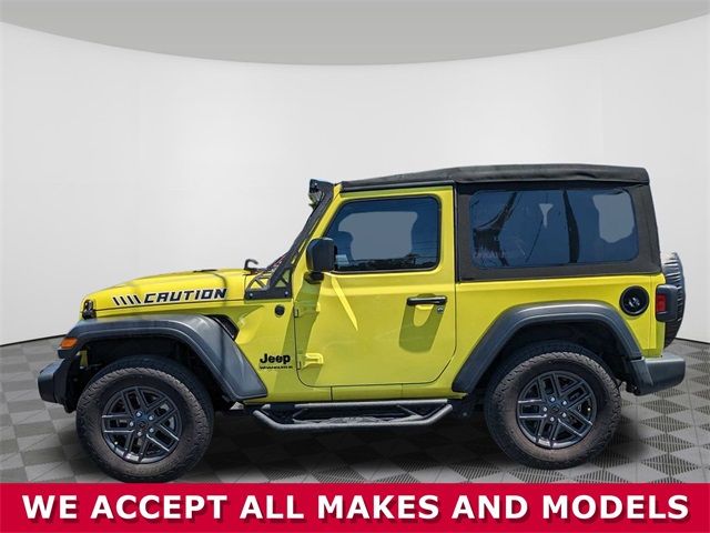 2024 Jeep Wrangler Sport S