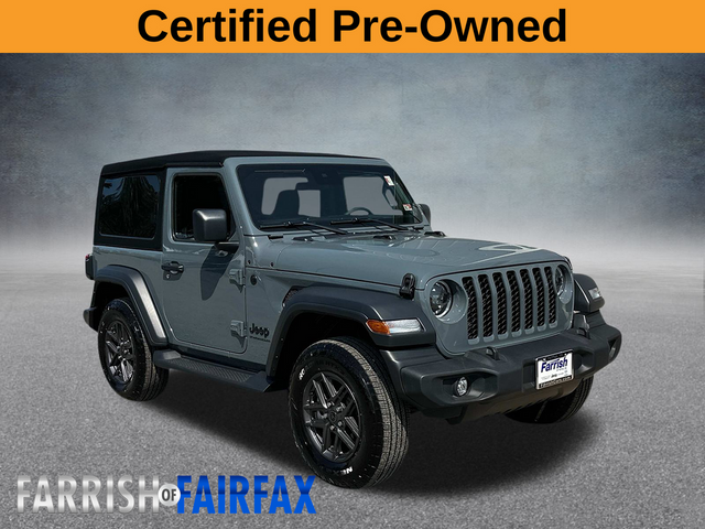 2024 Jeep Wrangler Sport S