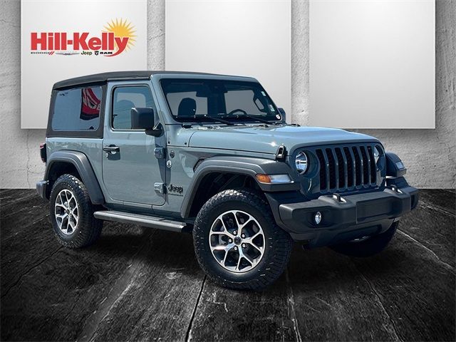 2024 Jeep Wrangler Sport S