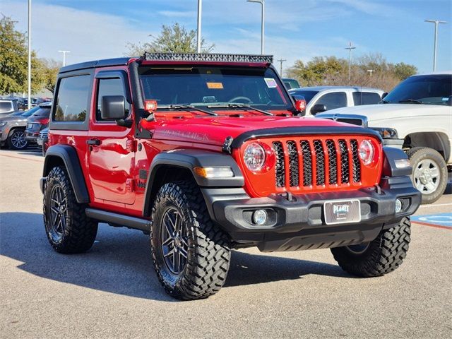 2024 Jeep Wrangler Sport S