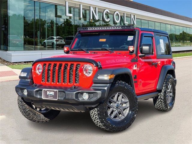 2024 Jeep Wrangler Sport S