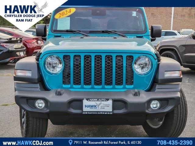 2024 Jeep Wrangler Sport S