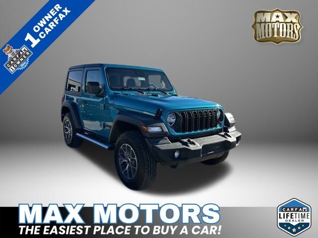 2024 Jeep Wrangler Sport S