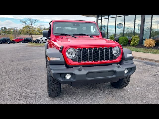 2024 Jeep Wrangler Sport S